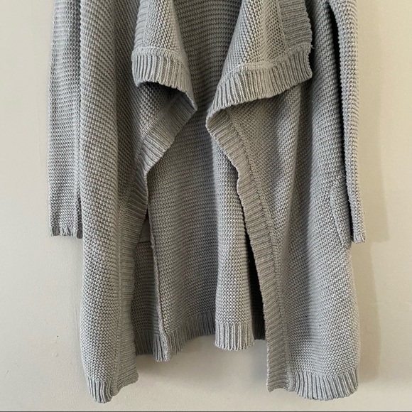 BB dakota open front knit cardigan - Picture 3 of 7